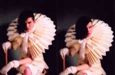 Royal Ruffled Neckwear