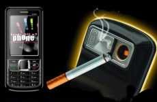 Cigarette-Lighting Mobiles