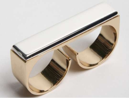 Couture Brass Knuckles