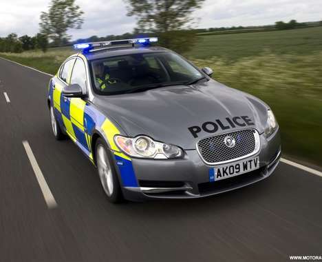11 Creative Police Cars