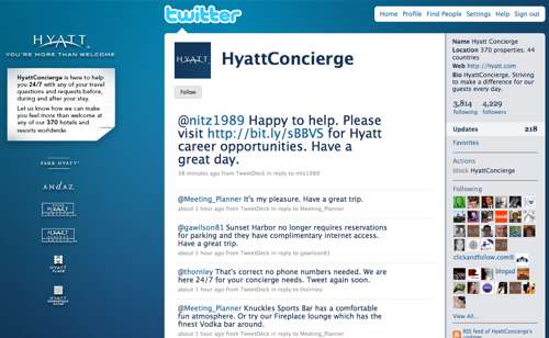 Twitter Concierges