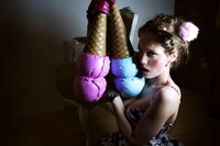Baby Barrettes & Pink Kid Gloves Image 8