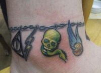 Harry Potter Tattoos Image 2