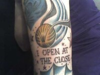 Harry Potter Tattoos Image 8