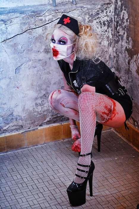 Bloody Clown Photography