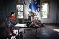 Bloody Clown Photography Image 2