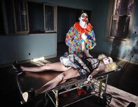 Bloody Clown Photography Image 3