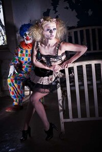 Bloody Clown Photography Image 5