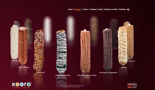 Gourmet Churros