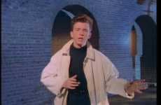 Rick Rolling Rockstars