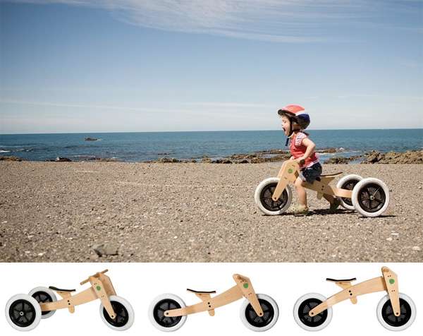 Pedal-less Bicycles