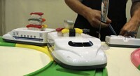 Locomotive Sushi Stands Image 3