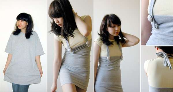 Transforming T-Shirts