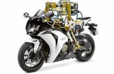 Motorcycle Riding Robots