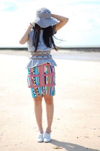 Caged Skirts Image 4