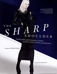 Sharp-Shouldered Editorials Image 2