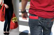 Fake Wallet Totes