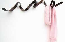 Ribbon Coat Racks