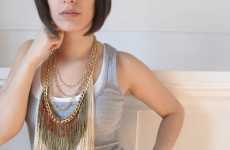 Fringed Necklaces