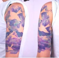 Paint Splatter Tattoos Image 4