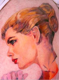 Paint Splatter Tattoos Image 7