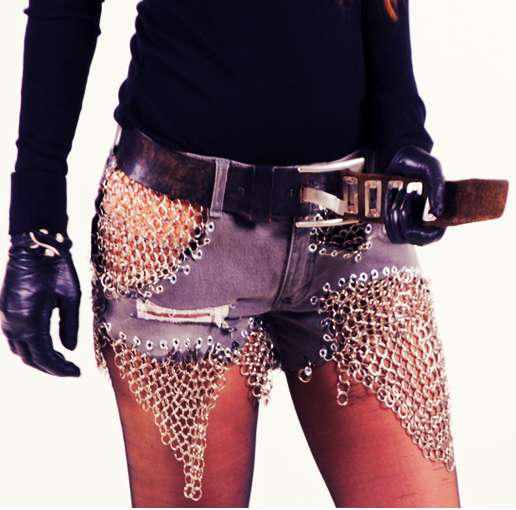 Chainmail Shorts