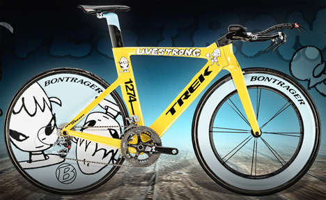 Graffiti Bicycles