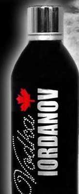 Bedazzled Booze Bottles