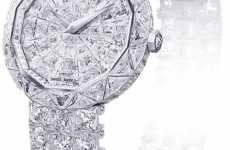 Glittery Timepieces