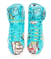 Artistic High Tops Image 3