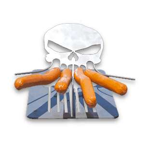 Hot Dog Skull Cookers