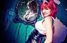 12 Feminine Punk Fashions