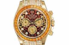 Animal Print Timepieces