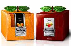 Leaf-Topped Packaging
