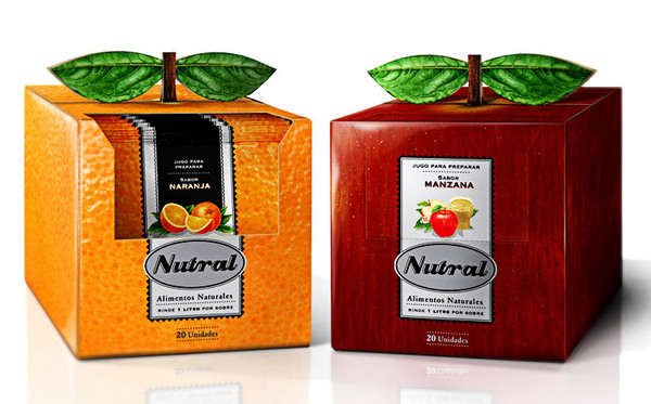 Leaf-Topped Packaging