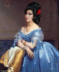 Faux Antique Celebs Image 3