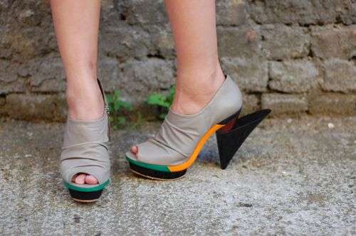 Sculpted Heels