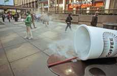 Gigantic Spilled Coffees