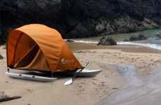 Hybrid Kayak Shelters