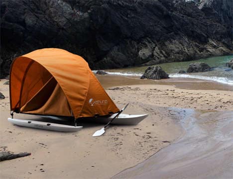 Hybrid Kayak Shelters