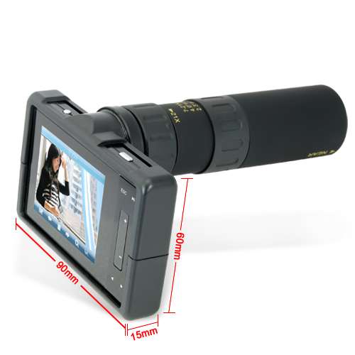Incredibly Close Cameras