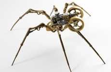 Steampunked Spiders