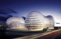 Giant Courtyard Architecture Image 2