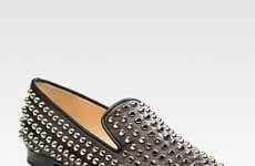 Studded Loafers