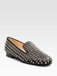 Studded Loafers
