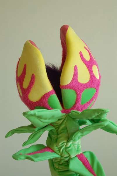 Evil Plant Puppets