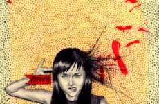 Exploding Brain Drawings