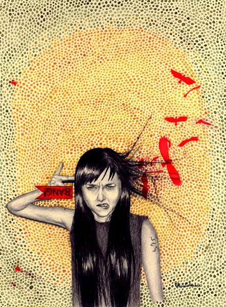 Exploding Brain Drawings