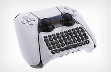 Gamer Controller Keyboard Attachments