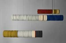 Sustainable Cylindrical Ceiling Lights
